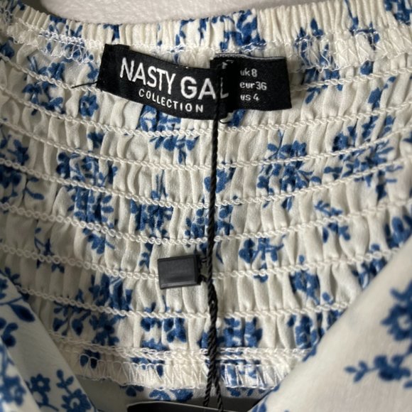 FLORAL MAXI DRESS - Picture 5 of 5